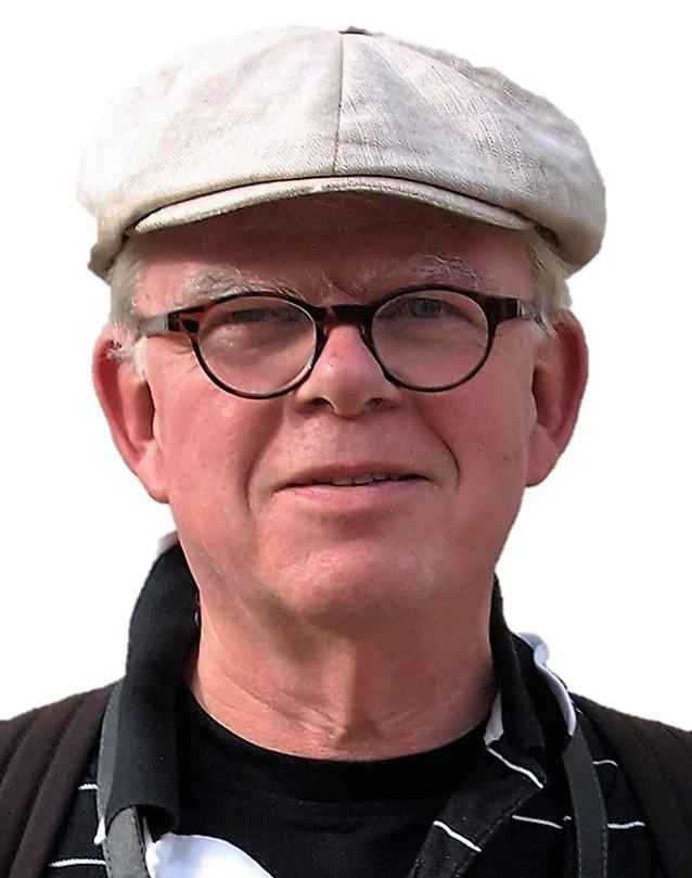 Porträttbild på en man.