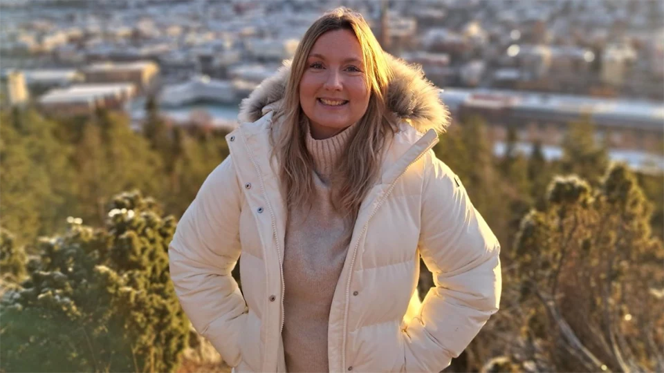 doctoral student Mikaela Backlund