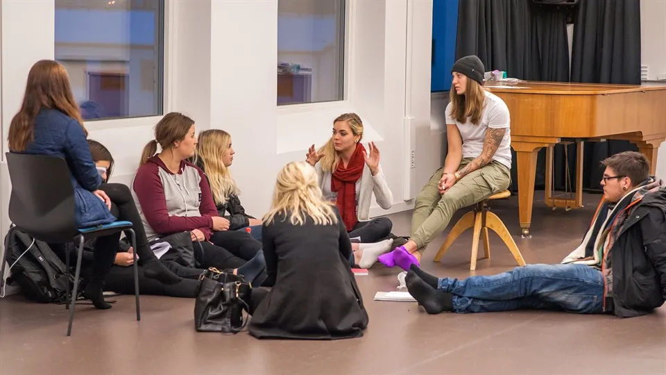 Förskollärarprogrammet, estetiska uttrycksformer