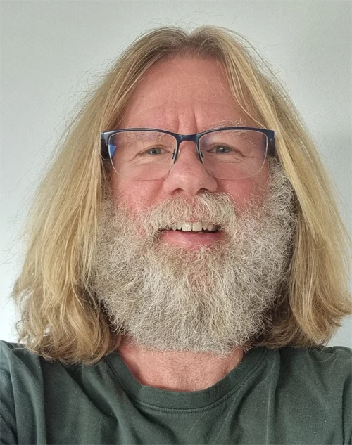 Photo of a man with beard