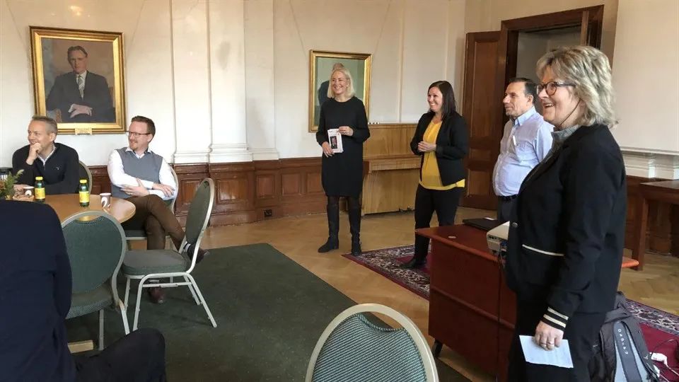 frukostseminarium 15 november