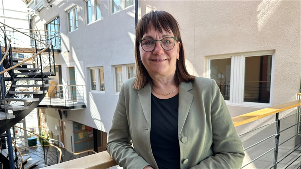 Maria Humla ordförande referensgrupp CER