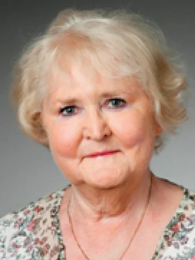 Porträttbild på en kvinna.