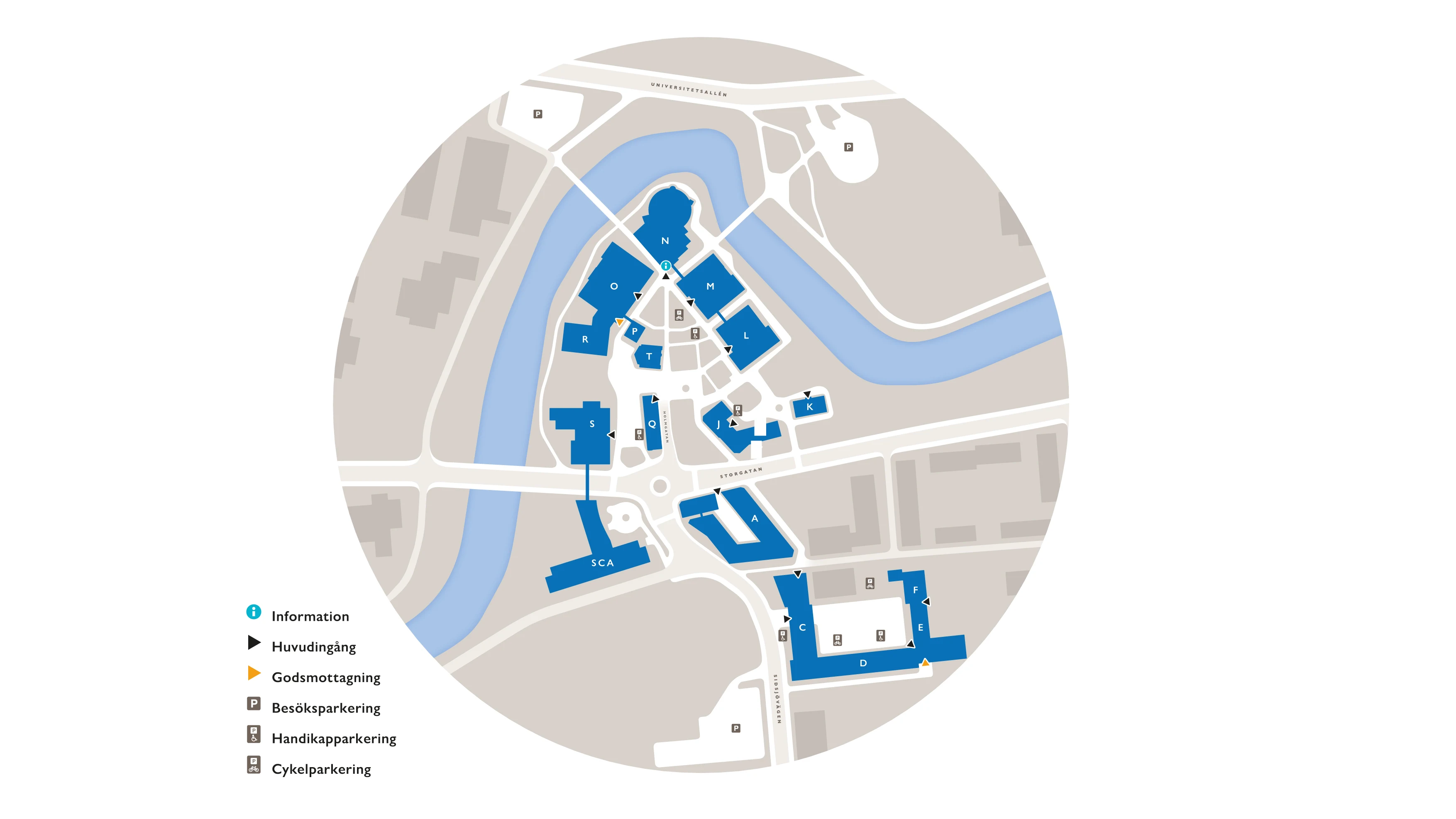  Campuskarta Sundsvall