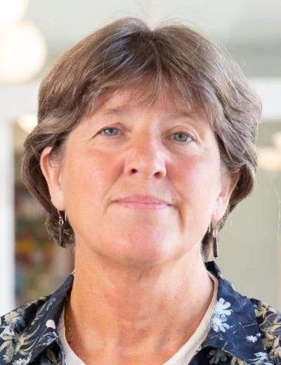 Porträttbild på en kvinna