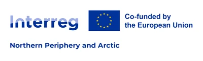 EU-logotyp Interreg Northern Periphery and Arctic