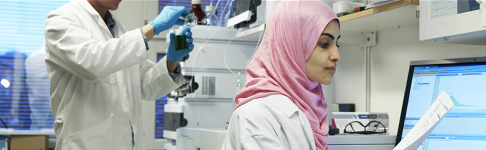 Civilingenjör i teknisk kemi