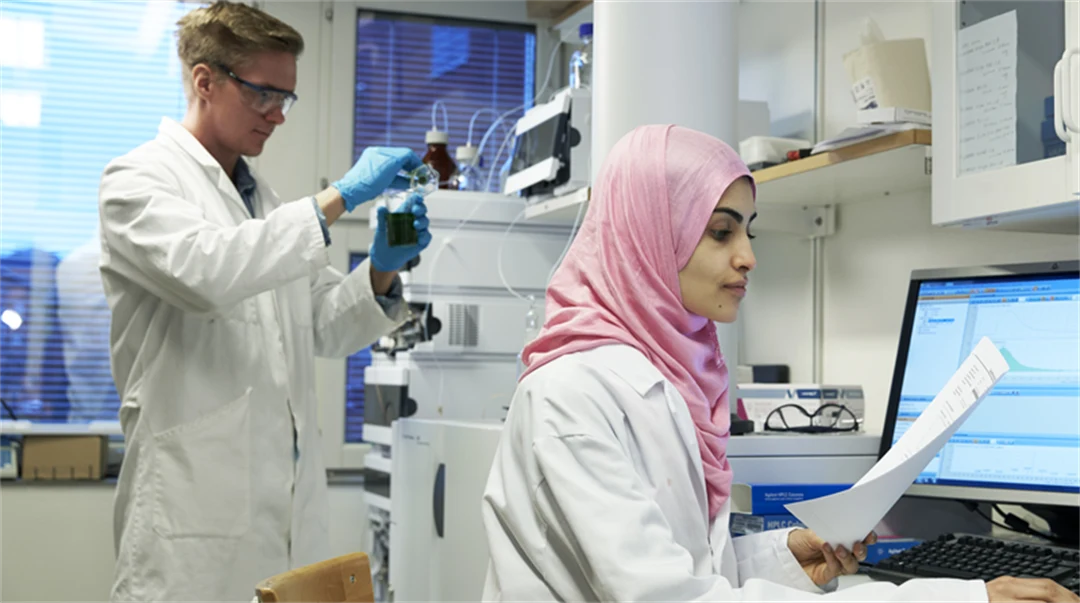 Civilingenjör i teknisk kemi