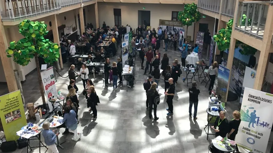 Mötesplats Campus för lärarstudenter juni 2017