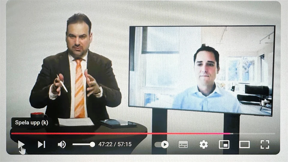 Webinar: The Past, Present and Future of Robo‑advice, december 3