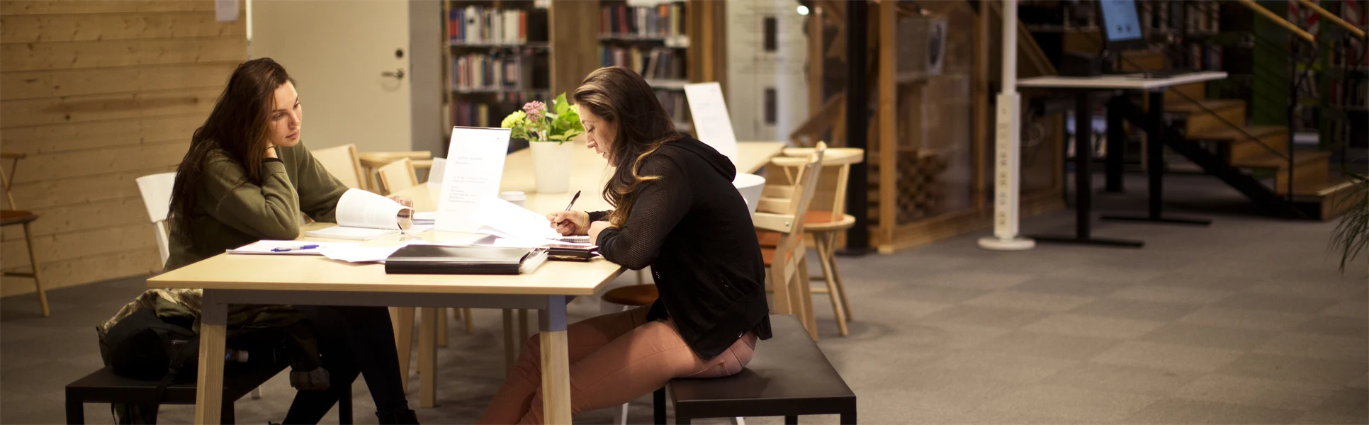 Biblioteket