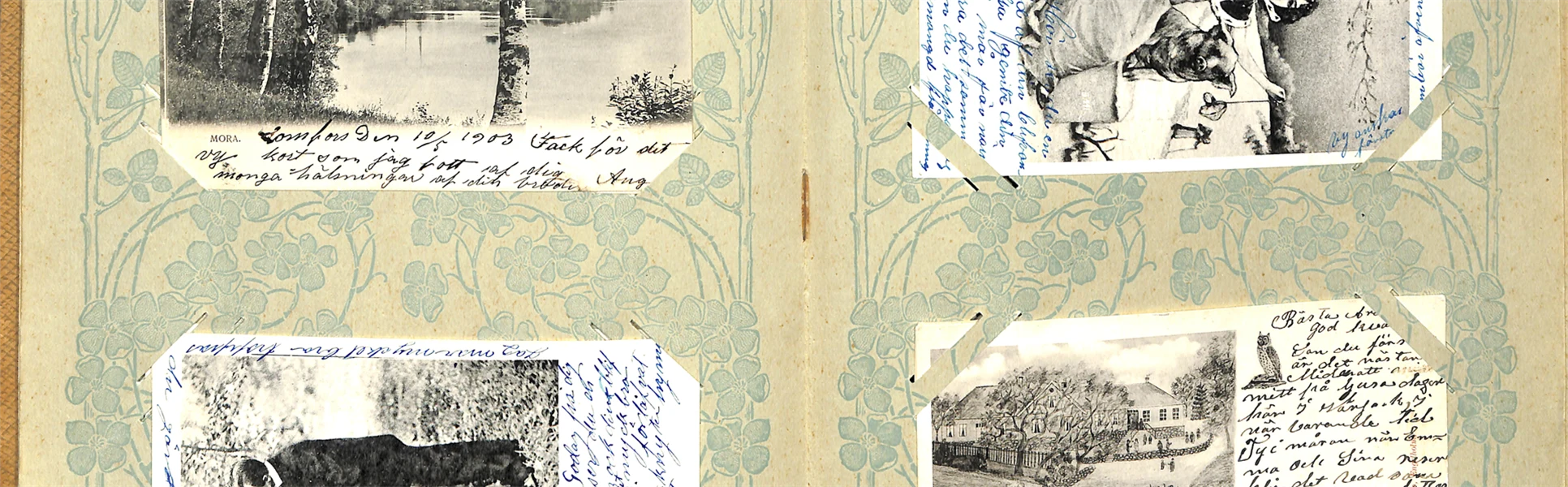 Brefkortsalbum nr. 1