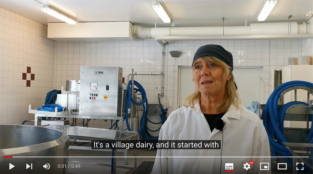 Kim Håkansson, Skärvångens village diary
