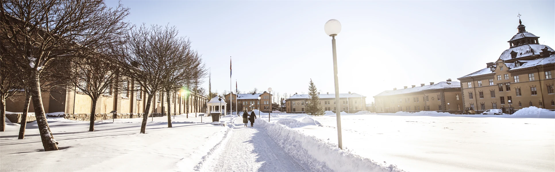Campus Östersund, exteriörbild 
