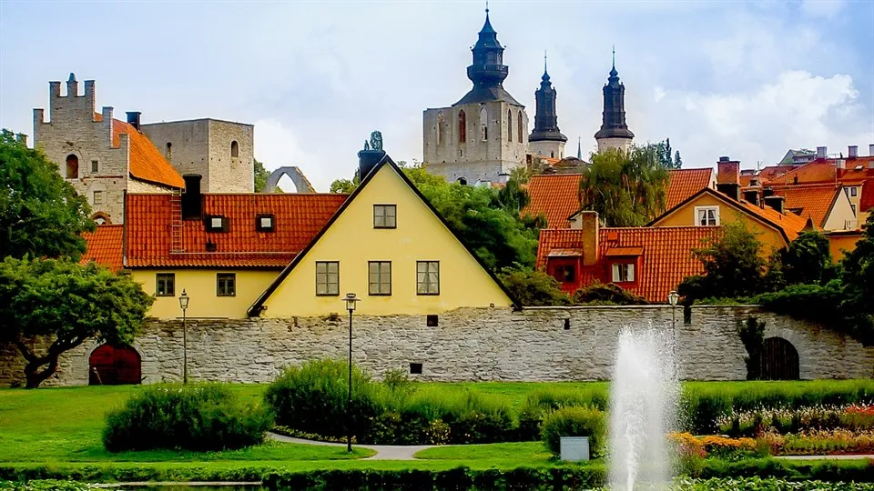 Almedalen Visby