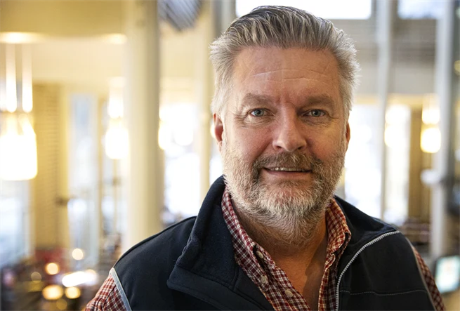 Mikael Bäckström, centrumledare Sports Tech Research Centre