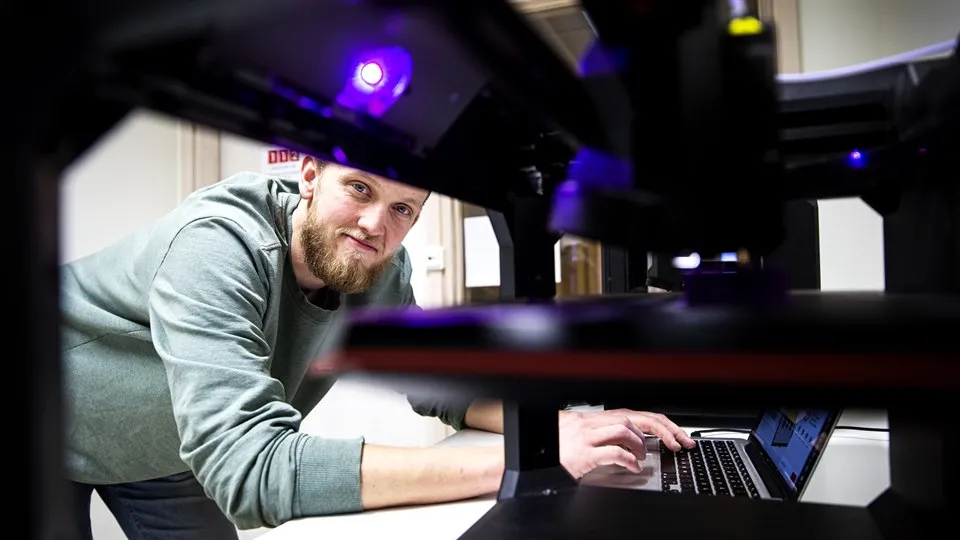 3D-print i studentlabbet