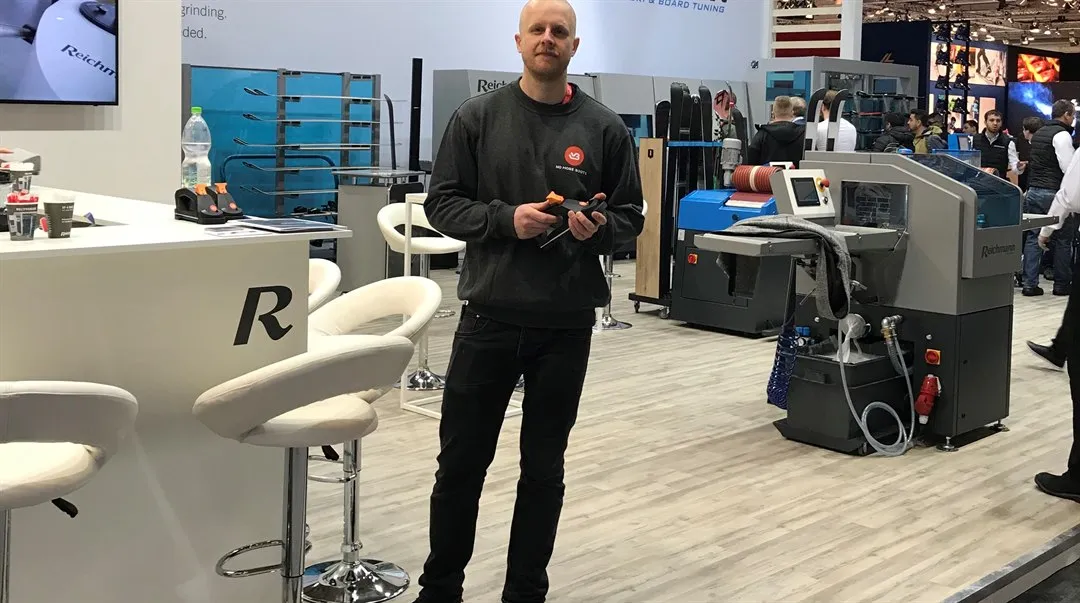 Oscar Arvidsson alumn Sportteknologi