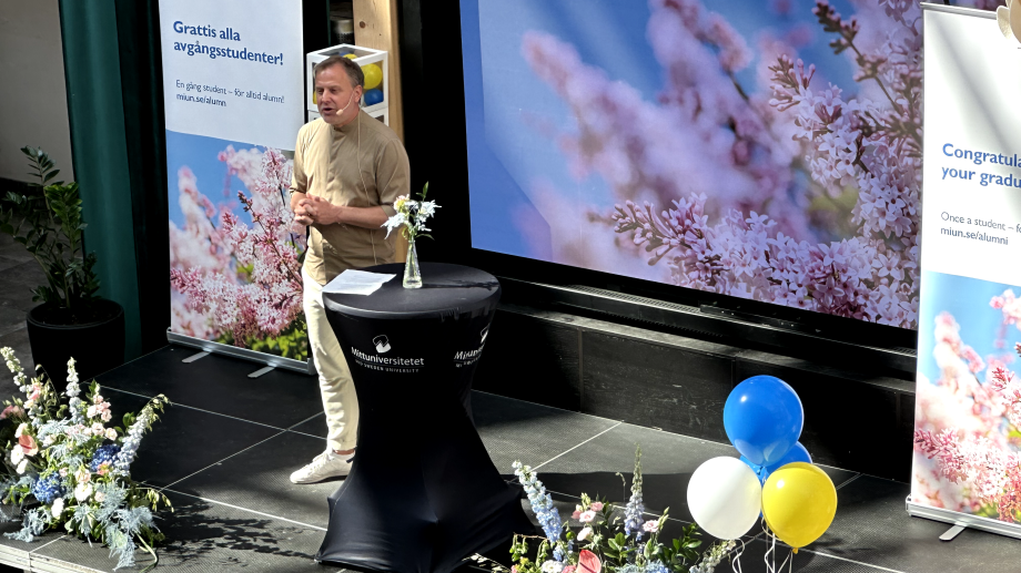 Björn Wigge, Business and growth manager, Sundsvall Municipality.