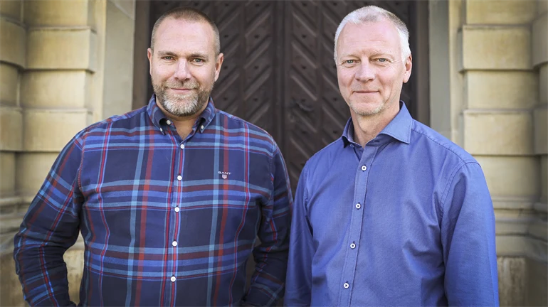 Anders Wennberg och Mats Tinnsten