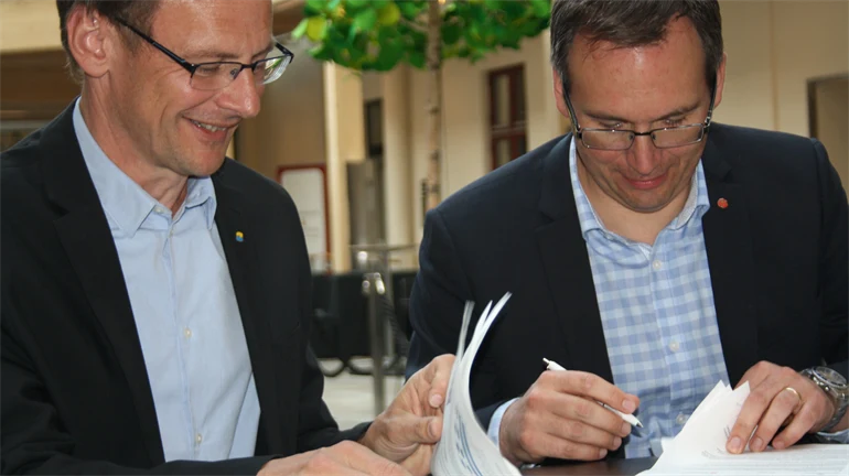 Anders Fällström och Peder Björk