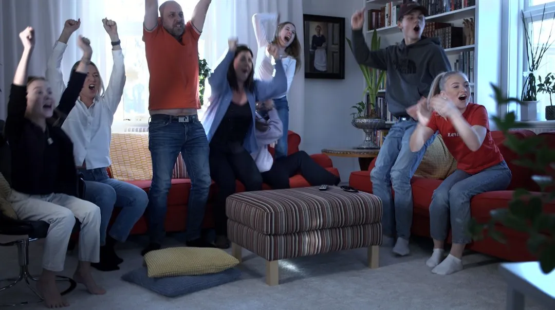 Bild från film i kampanj 