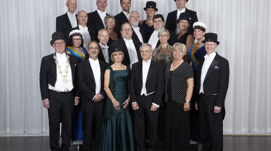 Festföremål, professorer, akademisk högtid