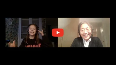 11åring intervjuar professor om AI