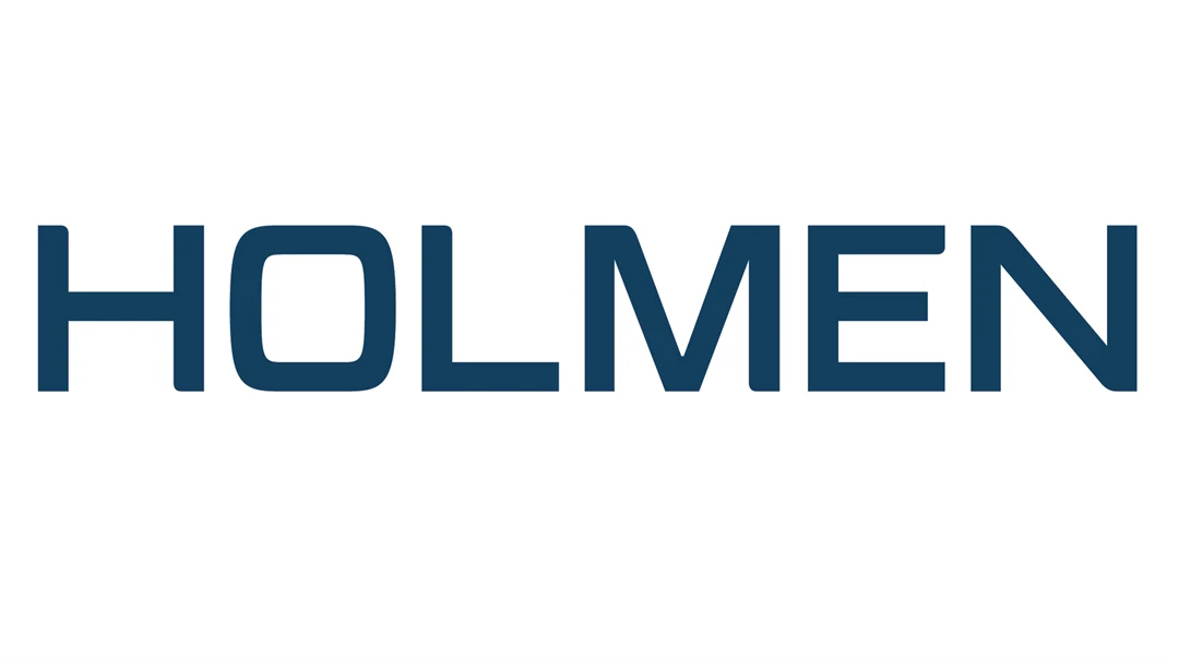 Logotype Holmen.