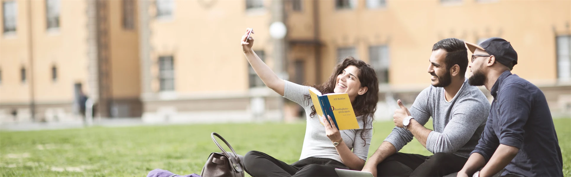 Studenter, Östersund, utomhus
