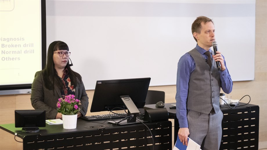 Thanh Tran och Jan Lundgren