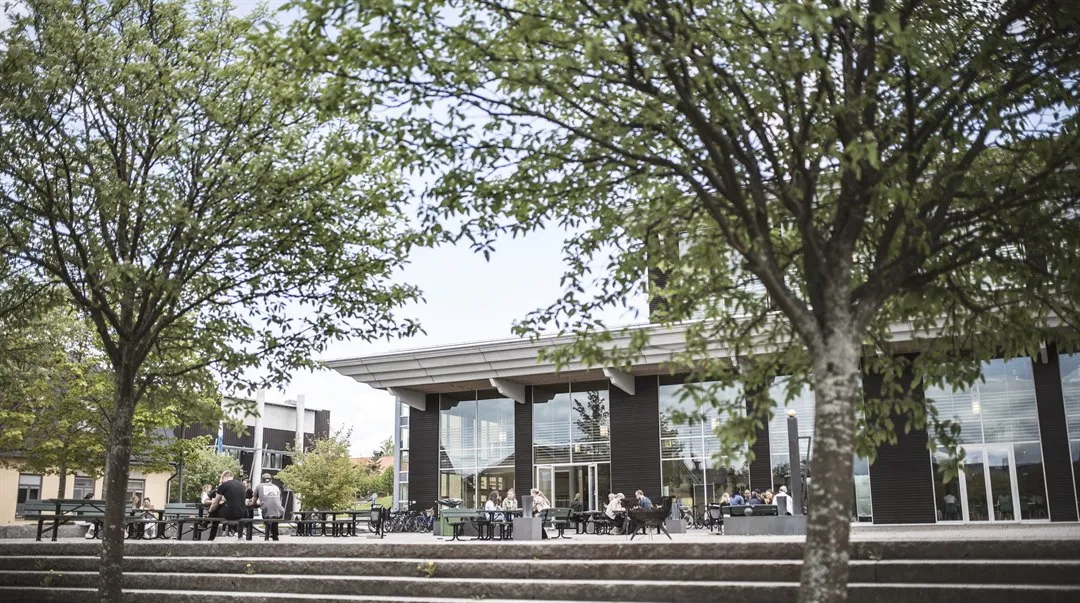 Campus Östersund fasad hus 