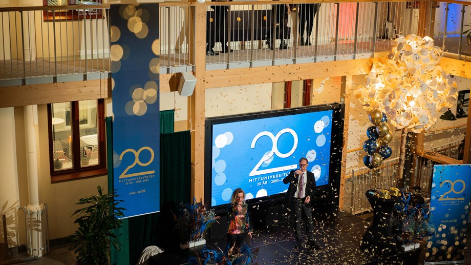 20-årsjubileum invigning Sundsvall
