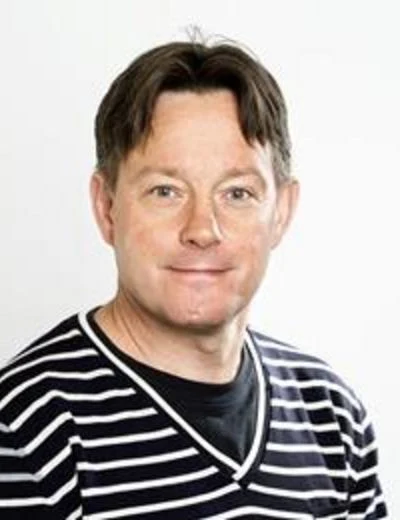 Porträttbild på en man