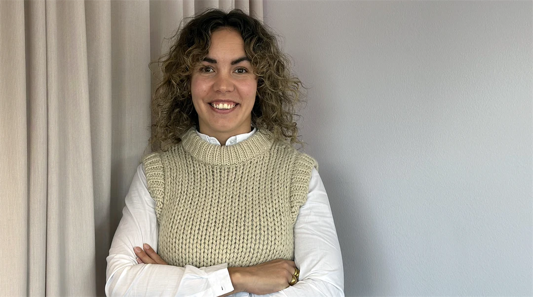 porträtt av en kvinna