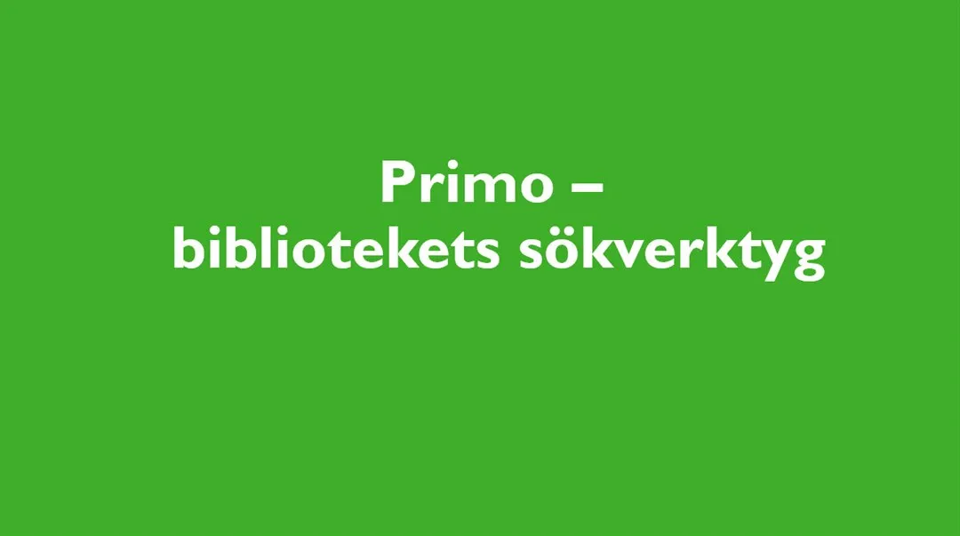 Primo thumbnail