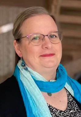 Porträttbild på en kvinna