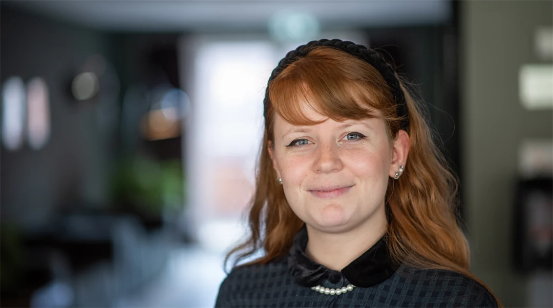 Anitra Gudmarsdotter, vice ordförande Studentkåren Sundsvall