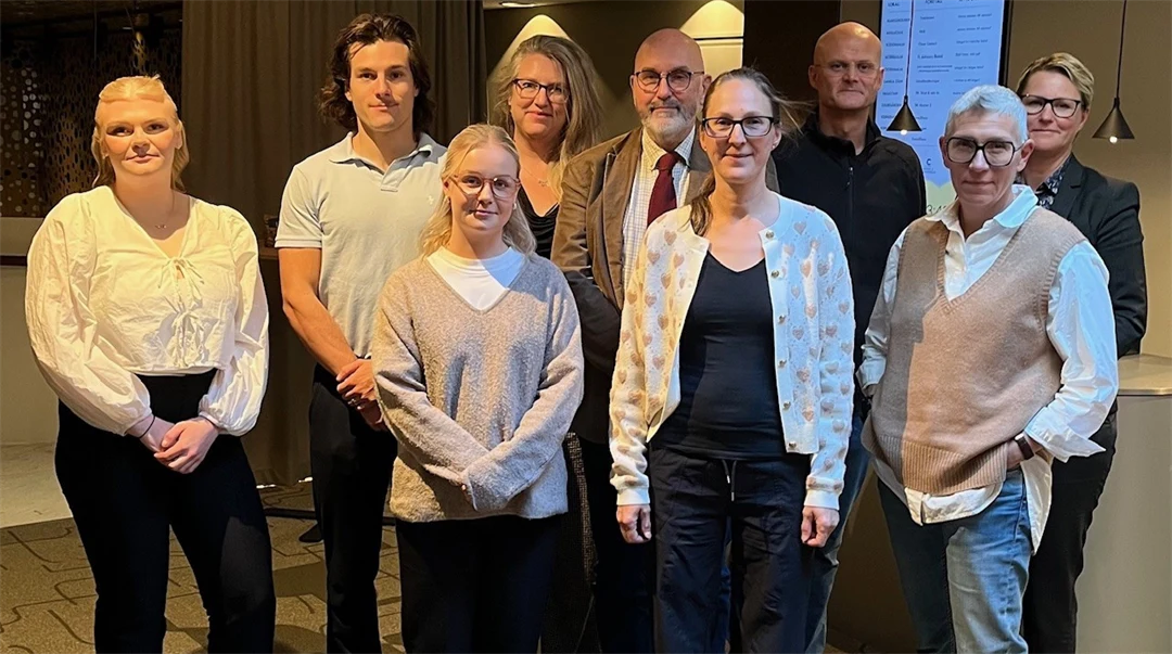 Medlemmar i bedömmargrupp för kluster 2