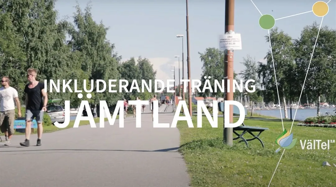 Rubrikbild till video: Inkluderande träning Jämtland