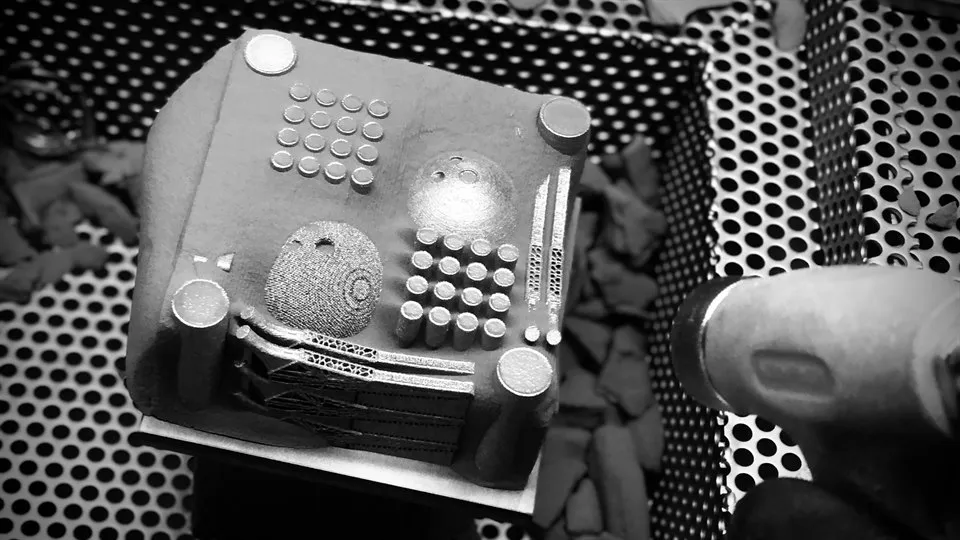 Additiv tillverkning i metall (EBM)