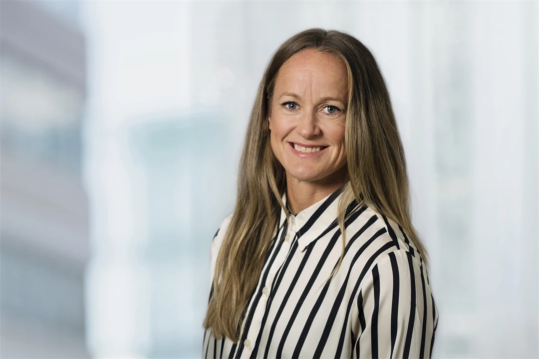 Foto på medarbetare på Folkhälsomyndighten som arbetar med Fritidskortet