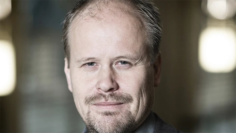 Hans-Erik Nilsson, vice rektor för innovation och näringslivssamverkan