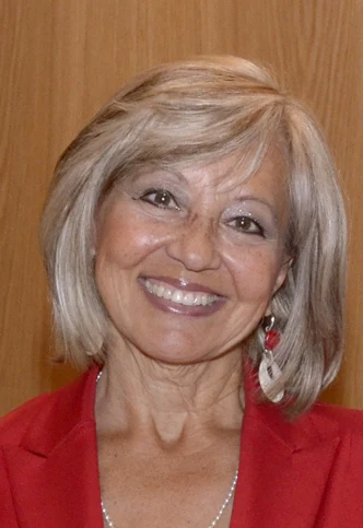 Porträttbild på en kvinna.