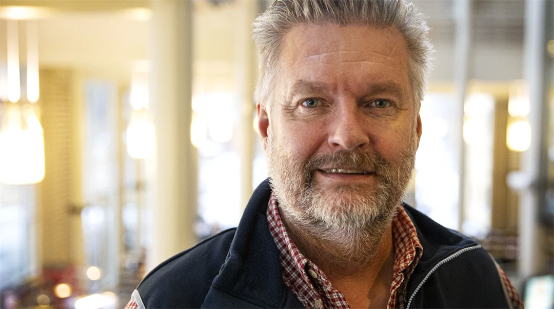 Mikael Bäckström, centrumledare Sports Tech Research Centre