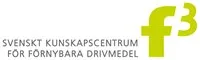 Logotyp f3 Svenska kunskapscentrum för förnybara drivmedel
