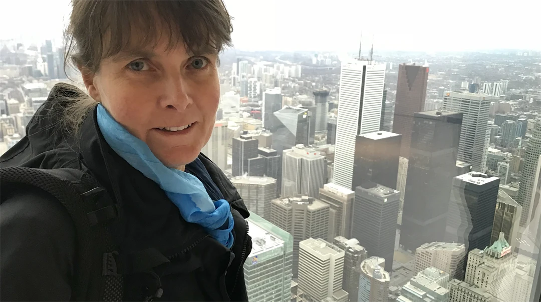 Åsa Persson stadsbyggnadschef vid Kiruna Kommun