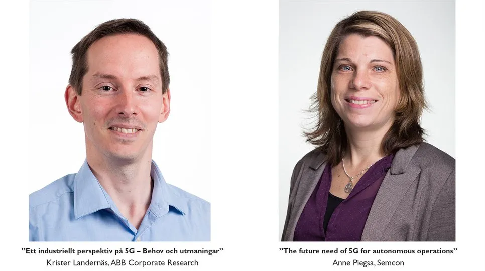Talare 5G invigning