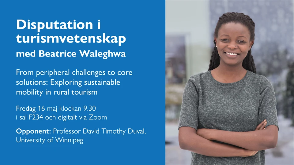 Disputationsbild Beatrice Waleghwa