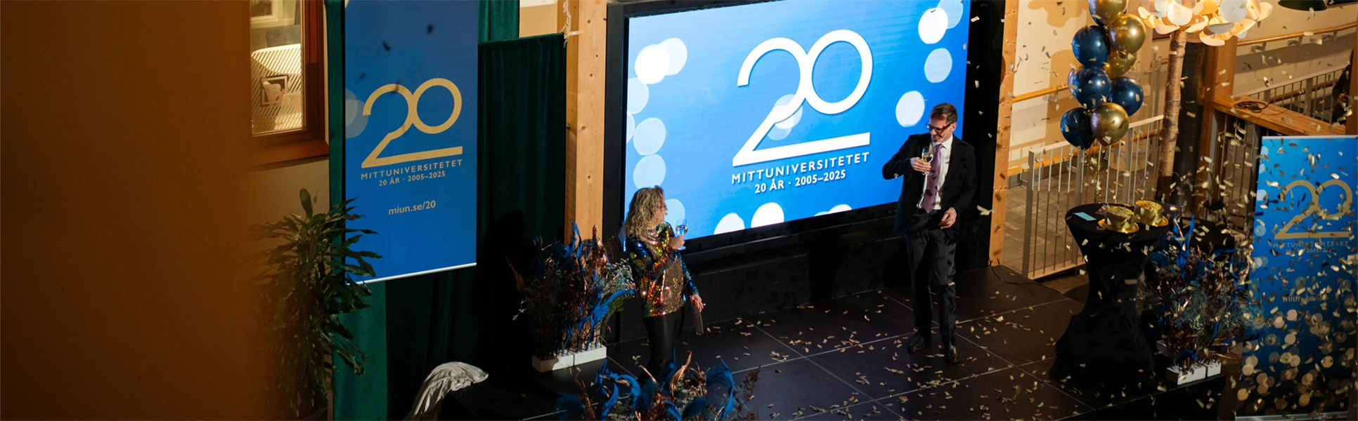 20-årsjubileum invigning Sundsvall